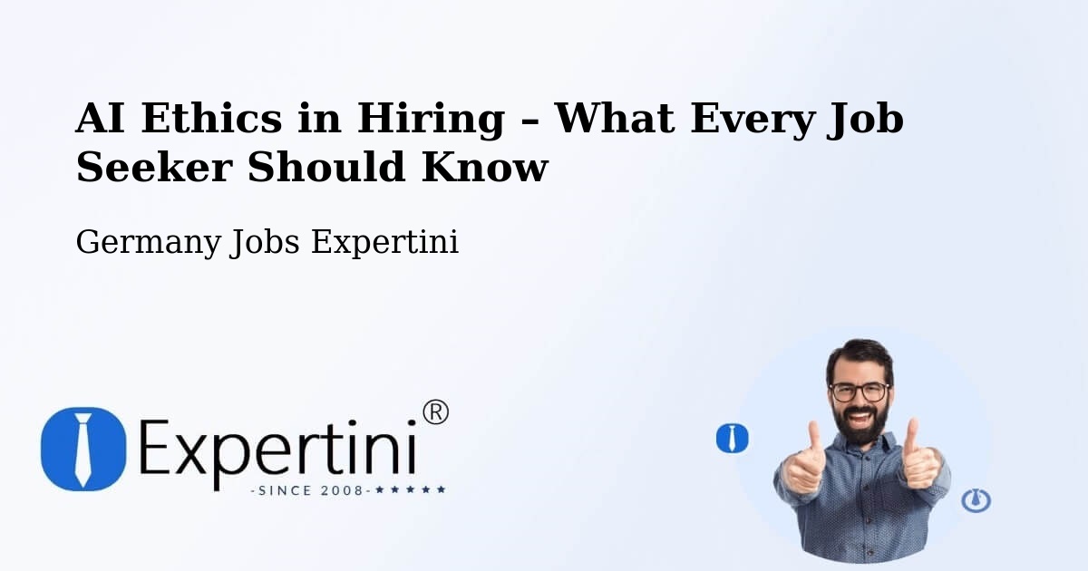 AI Ethics in Recruitment & Hiring – Breitnau - Breitnau, Germany Jobs Expertini