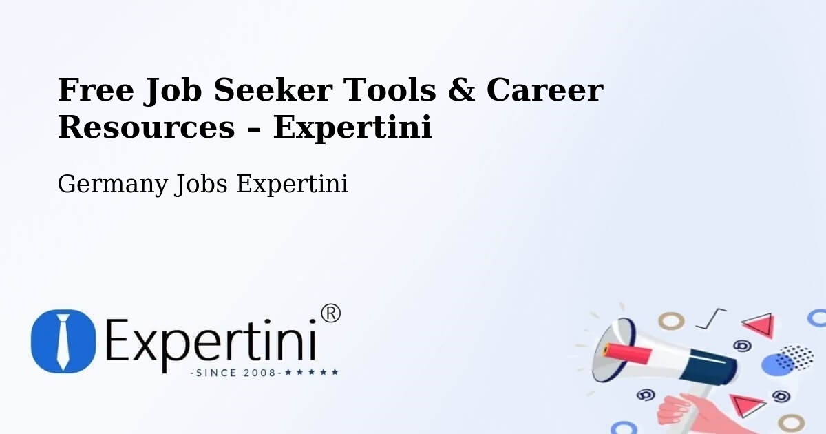 Free Job Seeker Tools & Career Resources – Breitnau - Breitnau, Germany Jobs Expertini