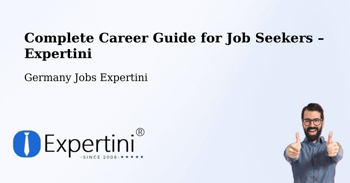 Career Guide for Job Seekers – Breitnau - Breitnau, Germany Jobs Expertini
