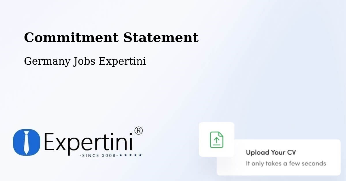 Corporate Commitment – Breitnau - Germany Jobs Expertini