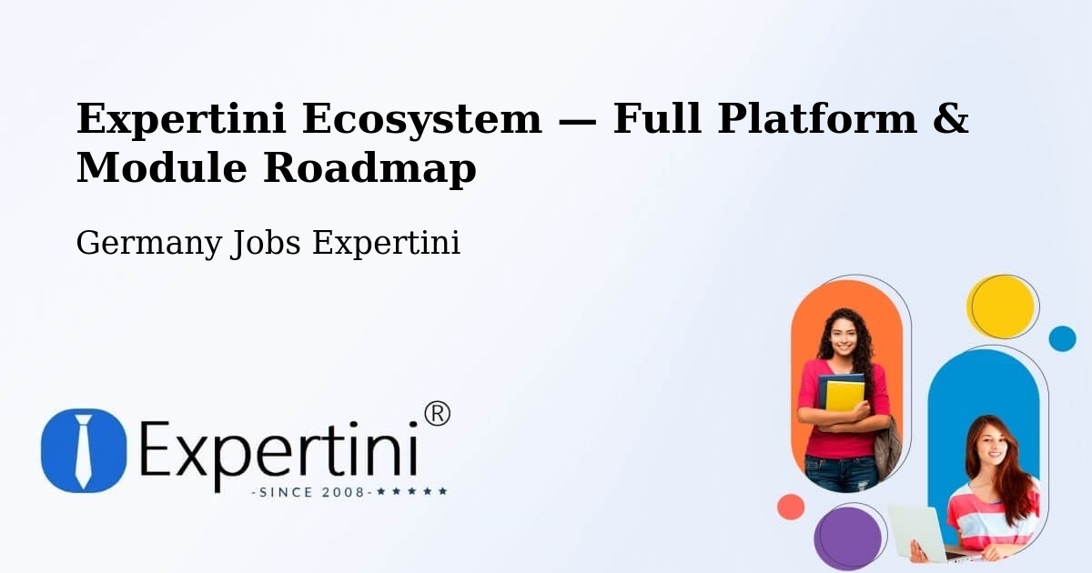 Expertini Ecosystem — Full Platform & Module Roadmap – Breitnau