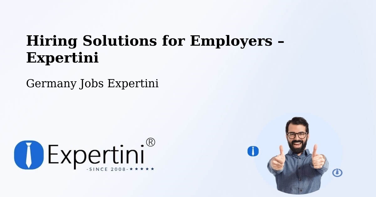 Hiring Solutions for Employers in Breitnau - Breitnau, Germany Jobs Expertini