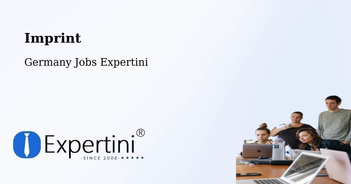 Imprint – Breitnau - Germany Jobs Expertini