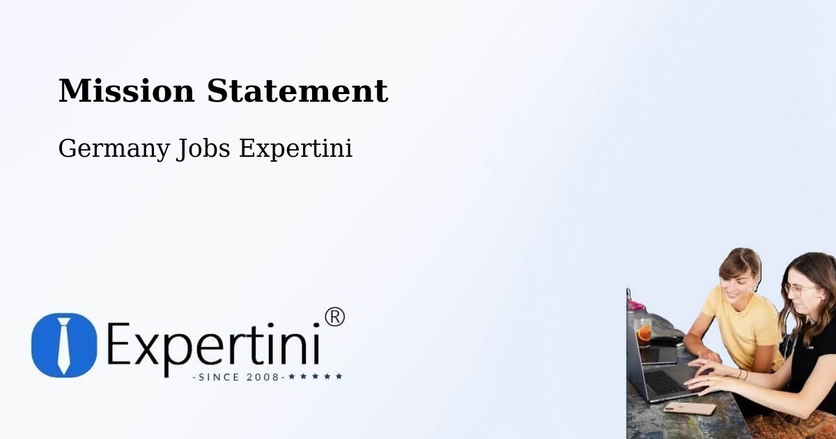Corporate Mission – Breitnau - Germany Jobs Expertini